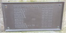 93. WW1 extras Allcock-Williams